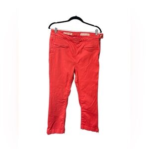 Anthropologie Pilcro and the Letterpress High Rise Legging Jeans